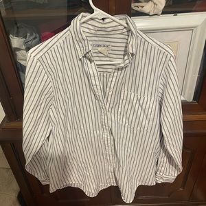 Collared button down